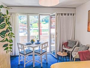 Studio BeKb-Gebäude Apt- G by Interhome的休息区