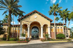 O edifício em que o resort se localiza