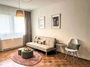 Χώρος καθιστικού στο Apartment Apartment Magdalena by Interhome