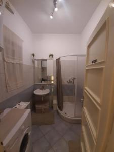 Kúpeľňa v ubytovaní Apartment Yes