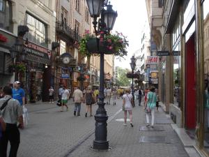 Hostia v ubytovaní Romantic Centrum Apartman