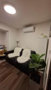 Krevet ili kreveti u jedinici u objektu Apartment Allapera Još 11 fotografija