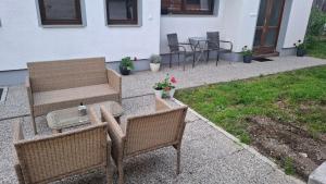 Vrt u objektu Apartment Allapera