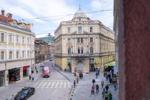 Επισκέπτες που μένουν στο Titova Design Apartments