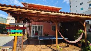 Fotografie z fotogalerie ubytování Residencial Recanto Paraíso BC - Chalé da Árvore v destinaci Balneário Camboriú