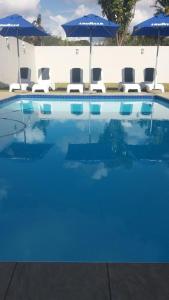 The swimming pool at or close to Country Boutique Hotel