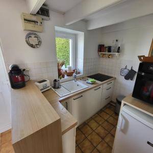 Saint-ÉvarzecにあるLa maison d'étapeのギャラリーの写真 +6枚の写真