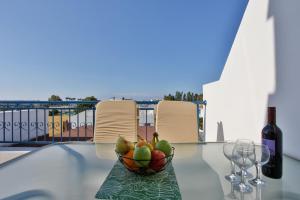 Balkón nebo terasa v ubytování HORIZON-Amazing location, Sea&Nature View, 2BR,Large Balcony