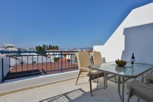 Balkón nebo terasa v ubytování HORIZON-Amazing location, Sea&Nature View, 2BR,Large Balcony