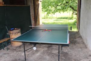 Stolní tenis v ubytování Chalupa pod Lysou horou nebo okolí