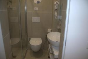 Koupelna v ubytování B&B Naiadi Anzio