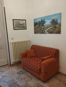 Posezení v ubytování Casetta nel borgo Panta Rhei