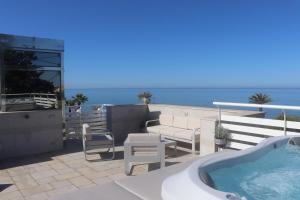 Nespecifikovaný výhled na moře nebo výhled na moře při pohledu z bed and breakfast