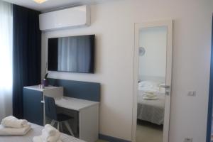 Koupelna v ubytování B&B Naiadi Anzio