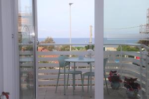 Nespecifikovaný výhled na moře nebo výhled na moře při pohledu z bed and breakfast