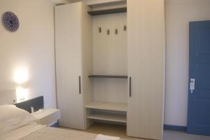 Postel nebo postele na pokoji v ubytování B&B Naiadi Anzio