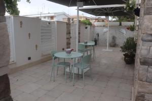 Patio nebo venkovní prostory v ubytování B&B Naiadi Anzio
