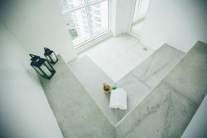 巴西利亚SM1116 Apart Hotel em andar alto região central的相册照片
