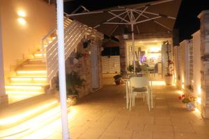 Patio nebo venkovní prostory v ubytování B&B Naiadi Anzio