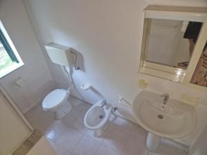 Koupelna v ubytování casa vacanza sul mare 4
