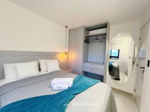 Ένα ή περισσότερα κρεβάτια σε δωμάτιο στο Mahalo - Cabo Branco +90 φωτογραφίες