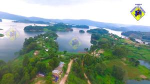 Paisagem natural perto do resort