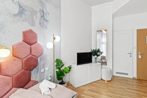 Fotografie z fotogalerie ubytování Modern City-View Stay in the Heart of Vienna ve Vídni