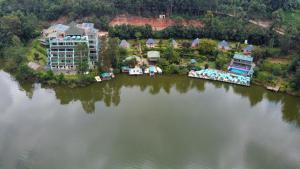 Paisagem natural perto do resort