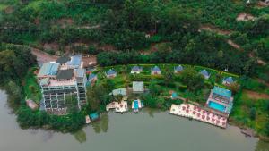 Paisagem natural perto do resort