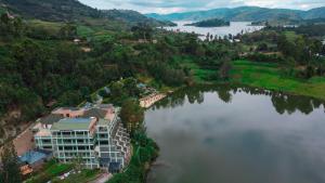 Paisagem natural perto do resort