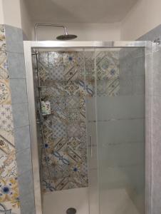 Koupelna v ubytování Casetta nel borgo Panta Rhei