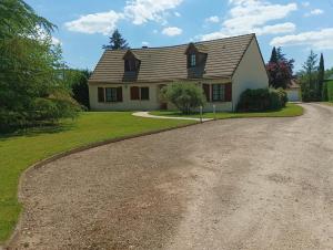 Bygningen som bed and breakfast-stedet ligger i