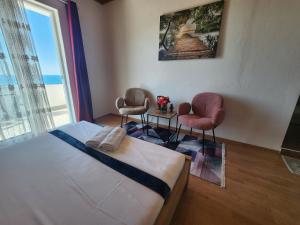 Posezení v ubytování Adriatic Sea View Rooms