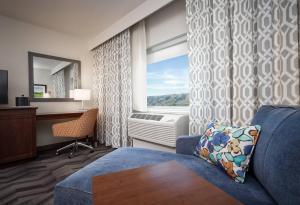 Posezení v ubytování Hampton Inn Lewiston, ID