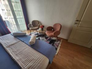 Posezení v ubytování Adriatic Sea View Rooms