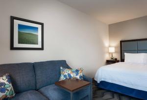 Postel nebo postele na pokoji v ubytování Hampton Inn Lewiston, ID