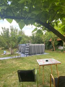 Zahrada ubytování Apartment Hiža 38