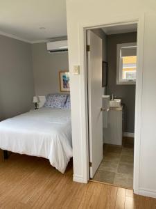 Postel nebo postele na pokoji v ubytování Motel Glenn