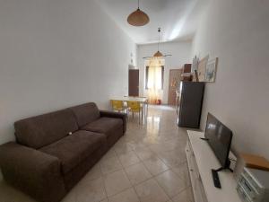 Posezení v ubytování Fronte porto apartment 2