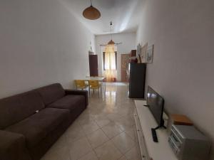 TV a/nebo společenská místnost v ubytování Fronte porto apartment 2