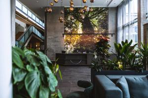 Posezení v ubytování DION Hotel Wattens