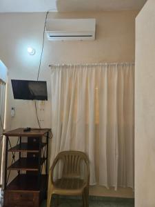 Μια τηλεόραση ή/και κέντρο ψυχαγωγίας στο Hotel Provinciano