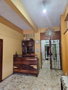 Η κουζίνα ή μικρή κουζίνα στο Hotel Provinciano