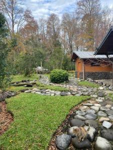 Zahrada ubytování Entre Rocas y Piedras
