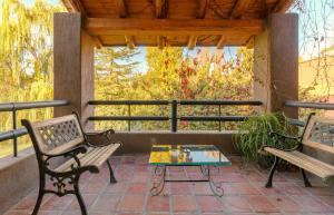 Uma varanda ou terraço em Casa Lopez