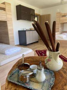 Cucina o angolo cottura di Konak Umoljani