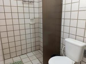 Koupelna v ubytování Pousada Recanto do Norte