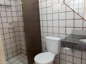 Koupelna v ubytování Pousada Recanto do Norte