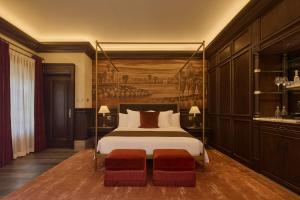 Postel nebo postele na pokoji v ubytování Todos Santos Boutique Hotel