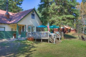 Zahrada ubytování Nana's Cabin in Vallecito Lake Area